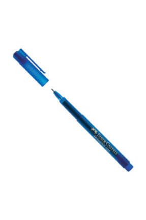 Broadpen 1554 Kalın Uçlu Kalem 0.8 mm Mavi 15 54 51