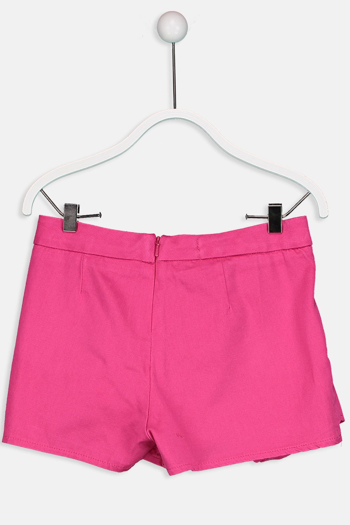 LC Waikiki-Girl's Bright Fuchsia Mhc Shorts & Bermuda 2