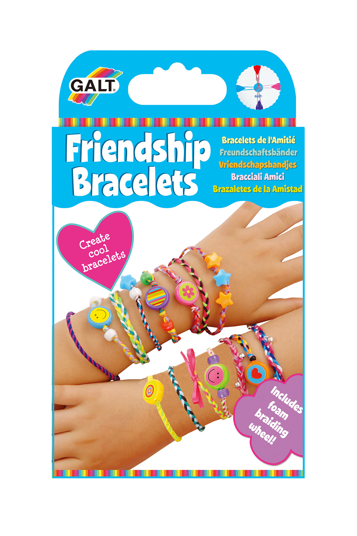 Galt Arkadaşlar İçin Bilezik (Friendship Bracelets) /