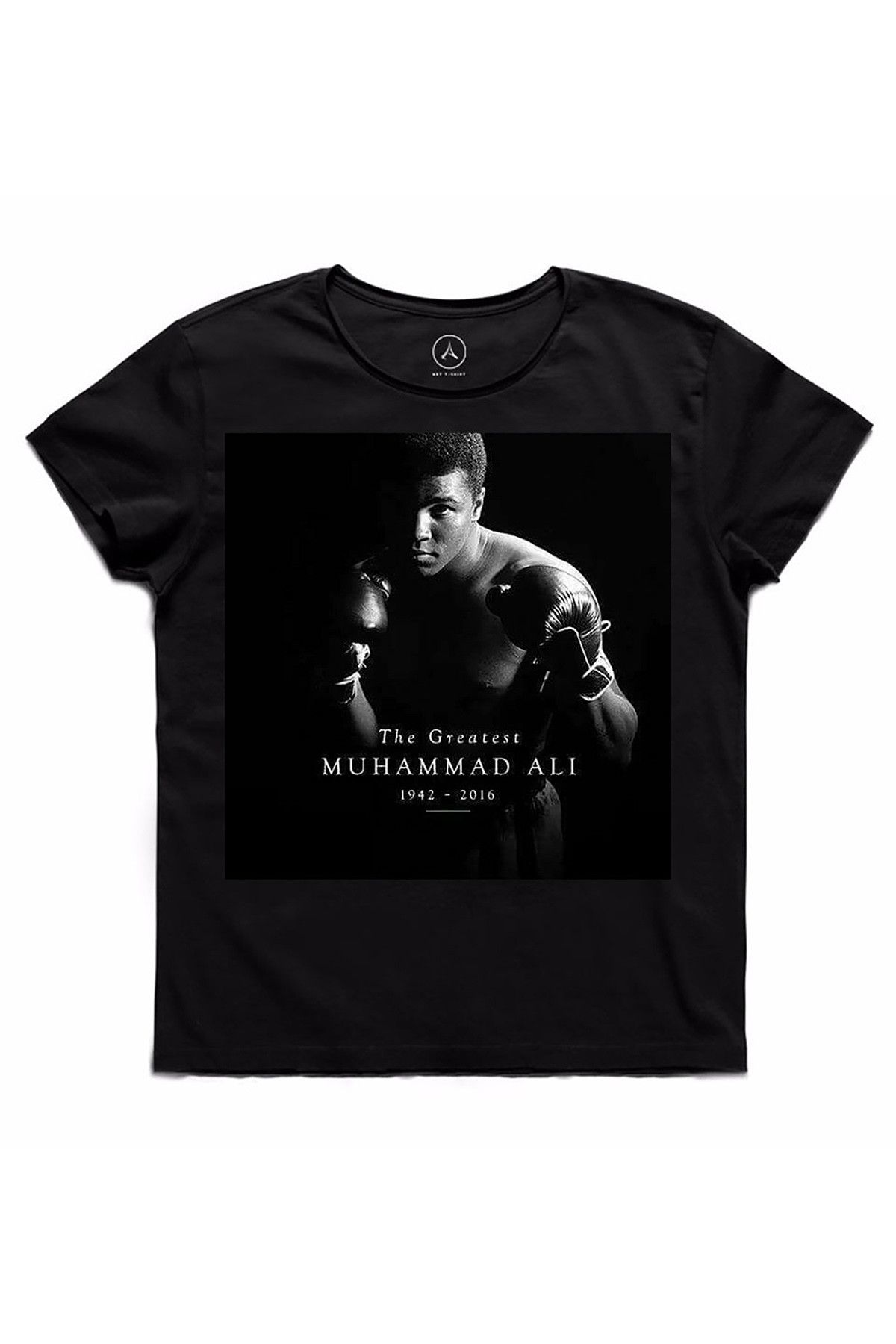 Art T-Shirt Erkek Siyah Muhammed Ali The Greatest T-Shirt WA50471WE