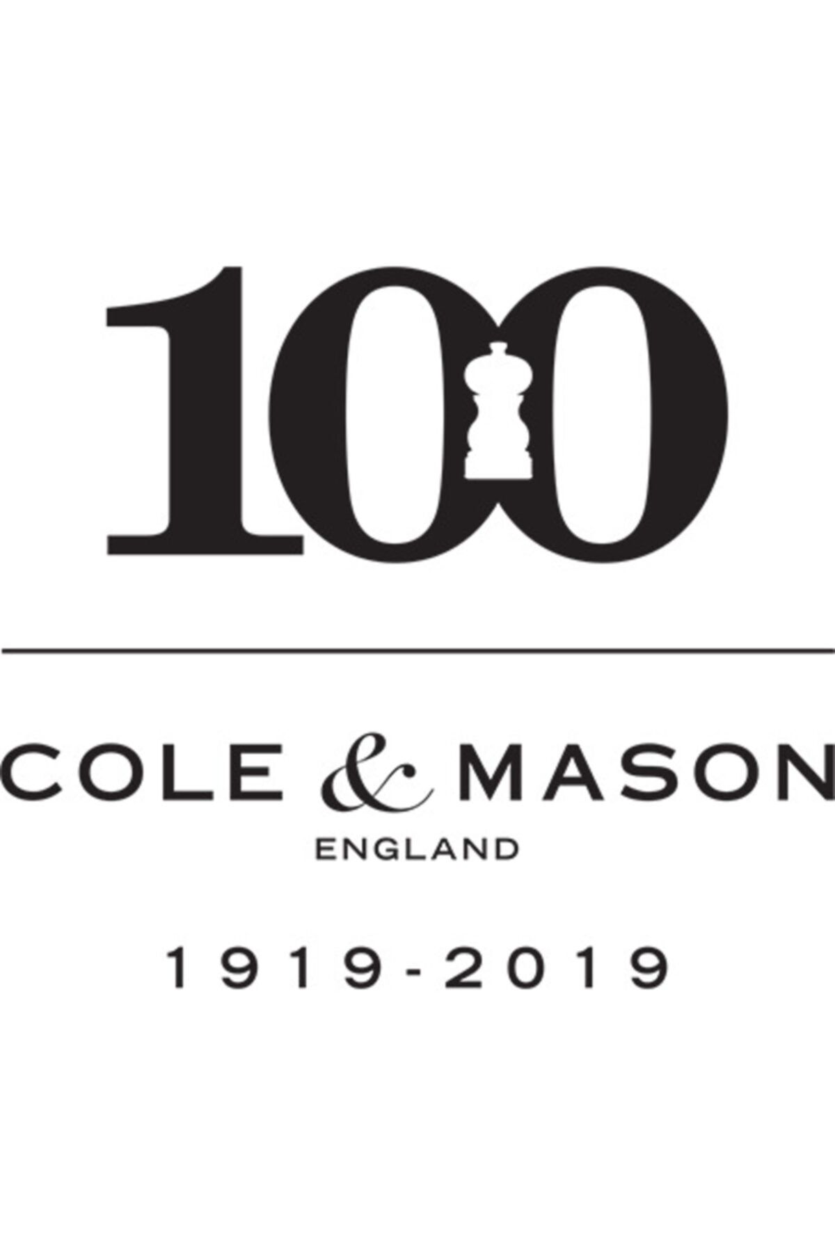 آسیاب دستی قهوه و ادویه خاکستری Cole Mason مجموعه فلفل نمکی 65 میلی متر Cole & Mason