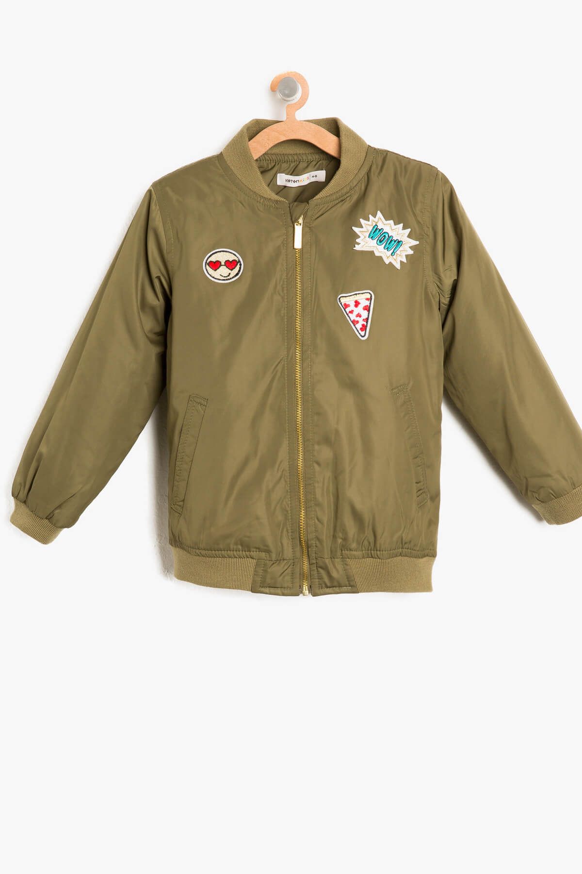 arma detayli bomber ceket