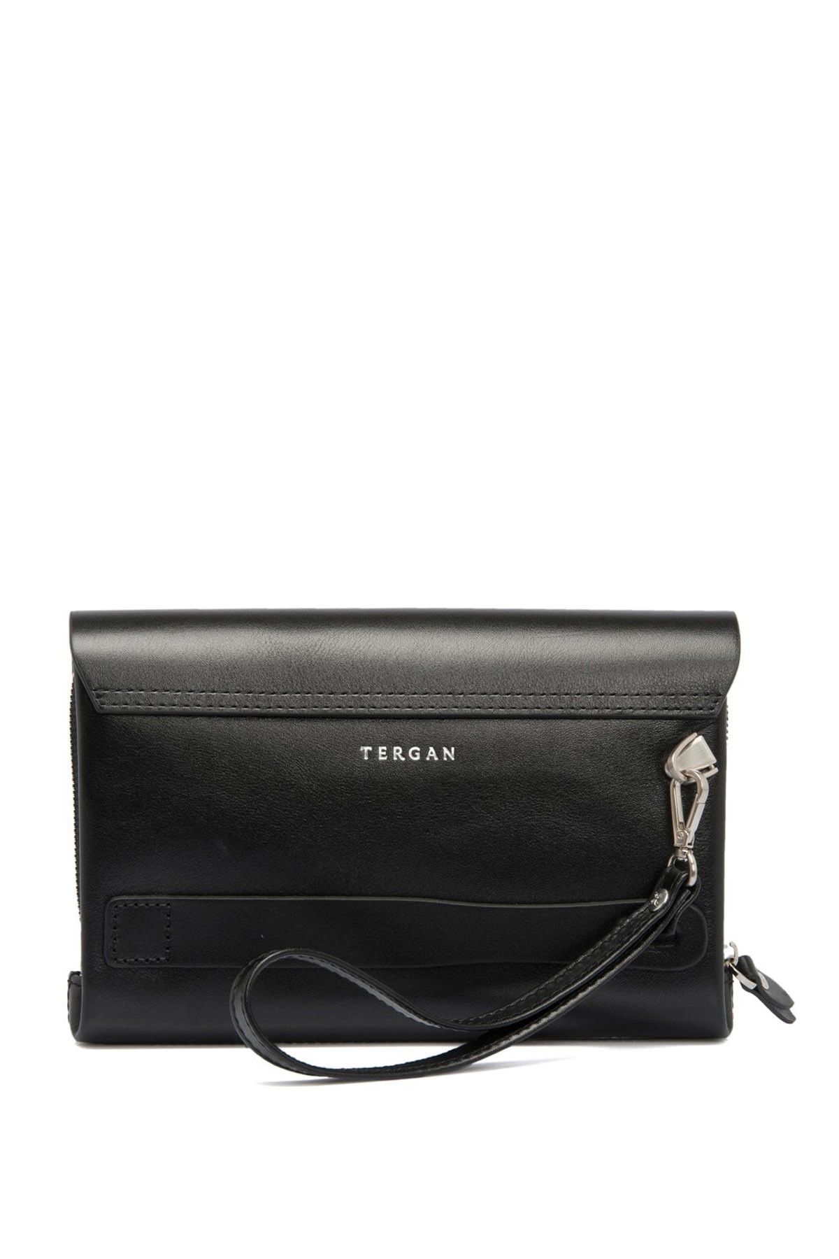 Tergan-Genuine Leather Men's Black Portfolio S1PC00021383 3