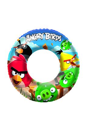 Angry Birds Çocuk Multi Renk Simit 56 Cm 5472