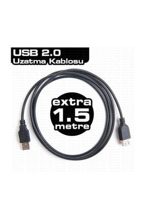 1.5M (AM/AF) USB 2.0 Uzatma Kablosu DK-CB-USB2EXTL150