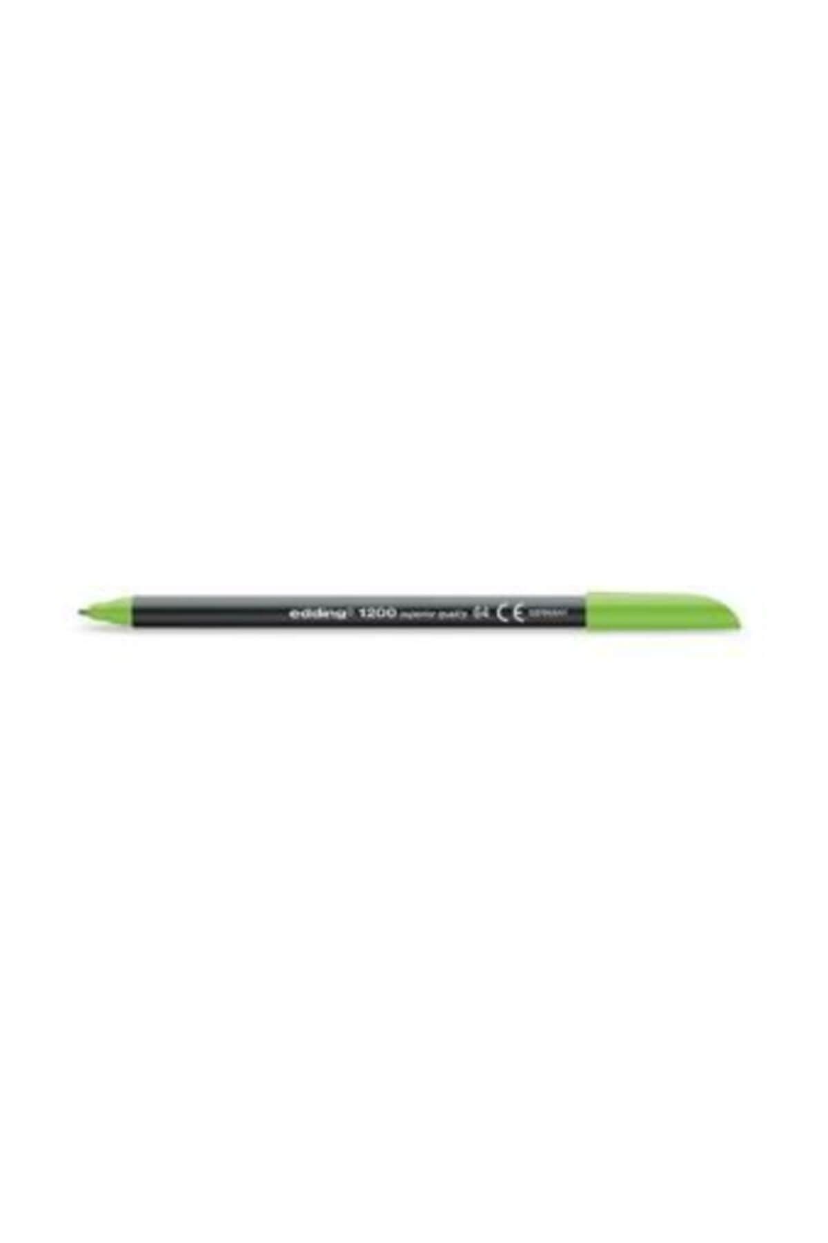 Edding-1200 Graphic Pen PHOSPHORIZED GREEN 1