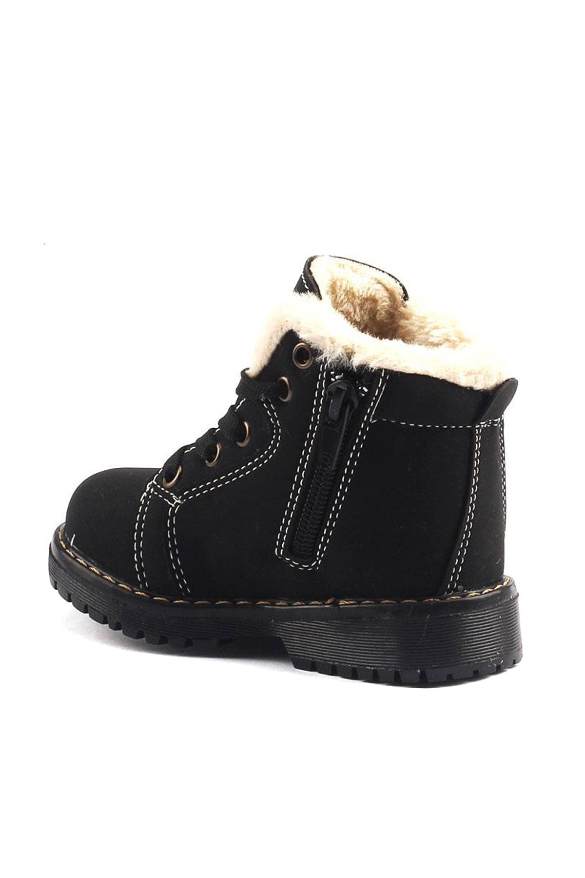 Jump-Cizme argintii pentru baieti 17A01123 2