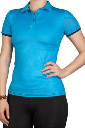 Kadın Mavi T-shirt - 172204