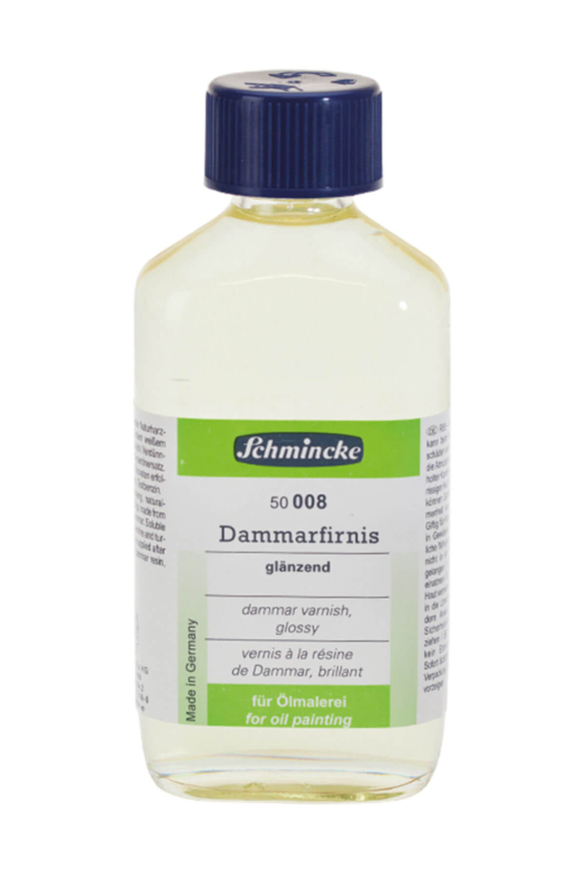 Schmincke Parlak Dammar Verniği 200 ml 50008