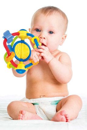 ouatoo baby cingirakli bebek topu