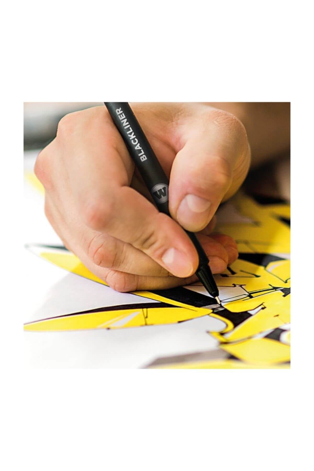 Molotow-Blackliner Technical Drawing Pen 0.7mm 2