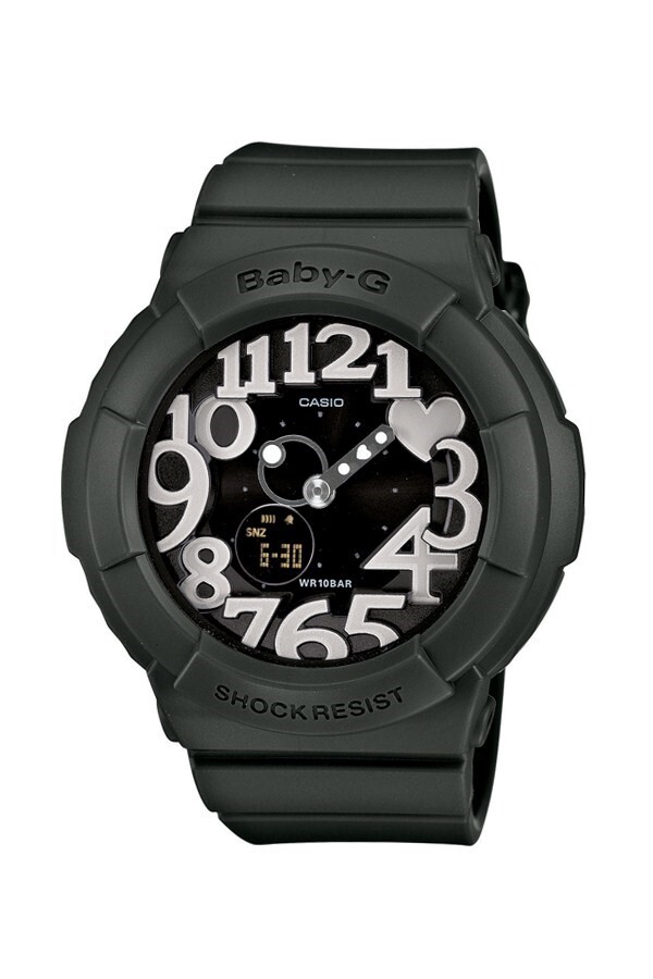 Casio-Women's Baby-G Wristwatch BGA-134-3BDR 1