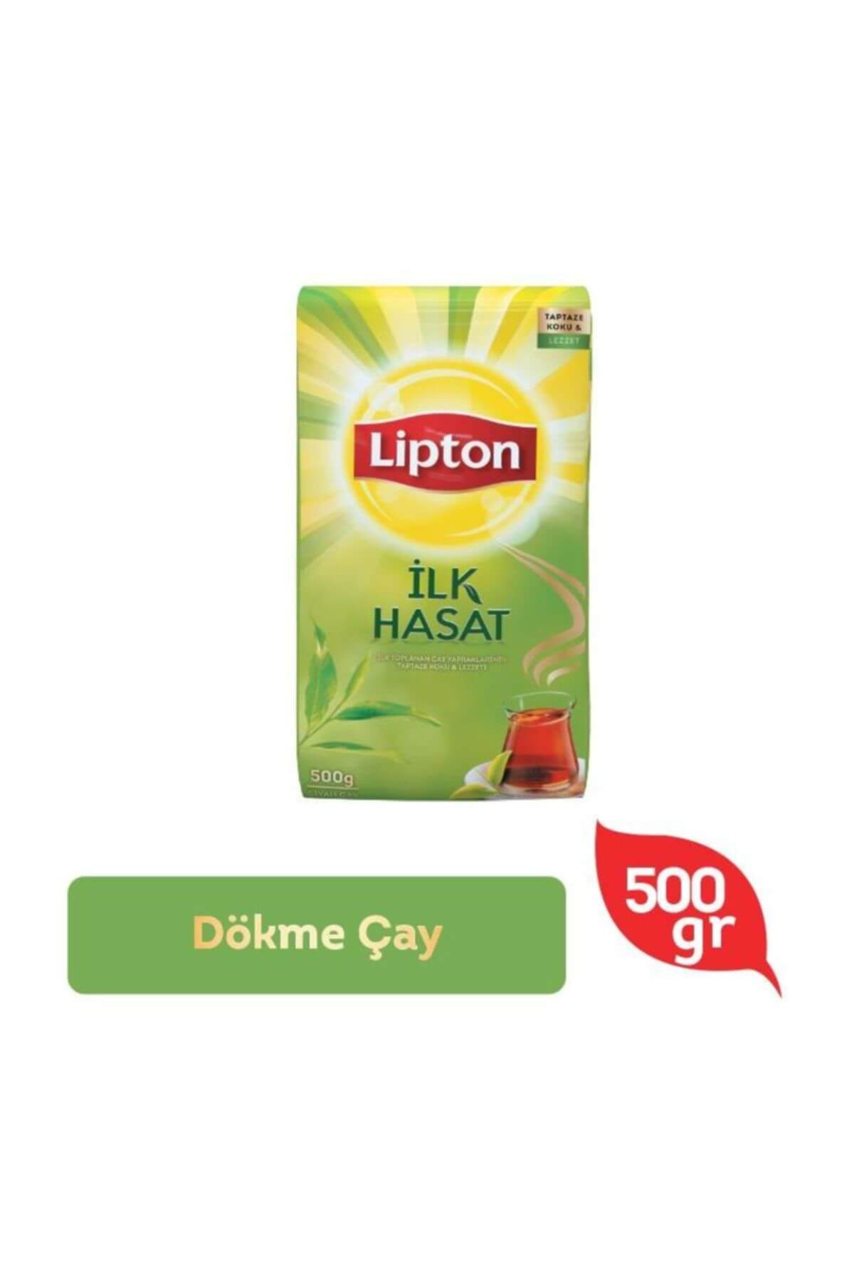 Lipton İlk Hasat Dökme Çay 500 g