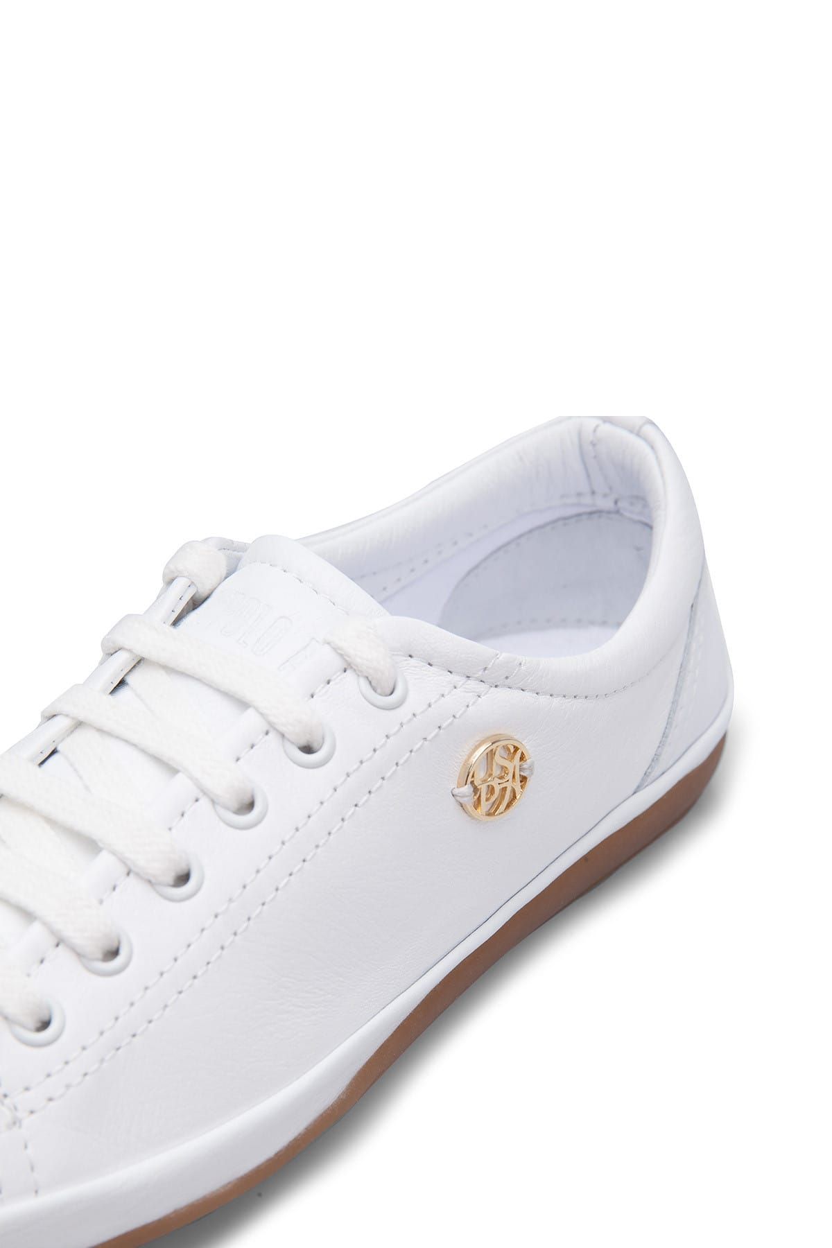U.S. Polo Assn.-Women's White Sneakers - Comfortable and Stylish 7