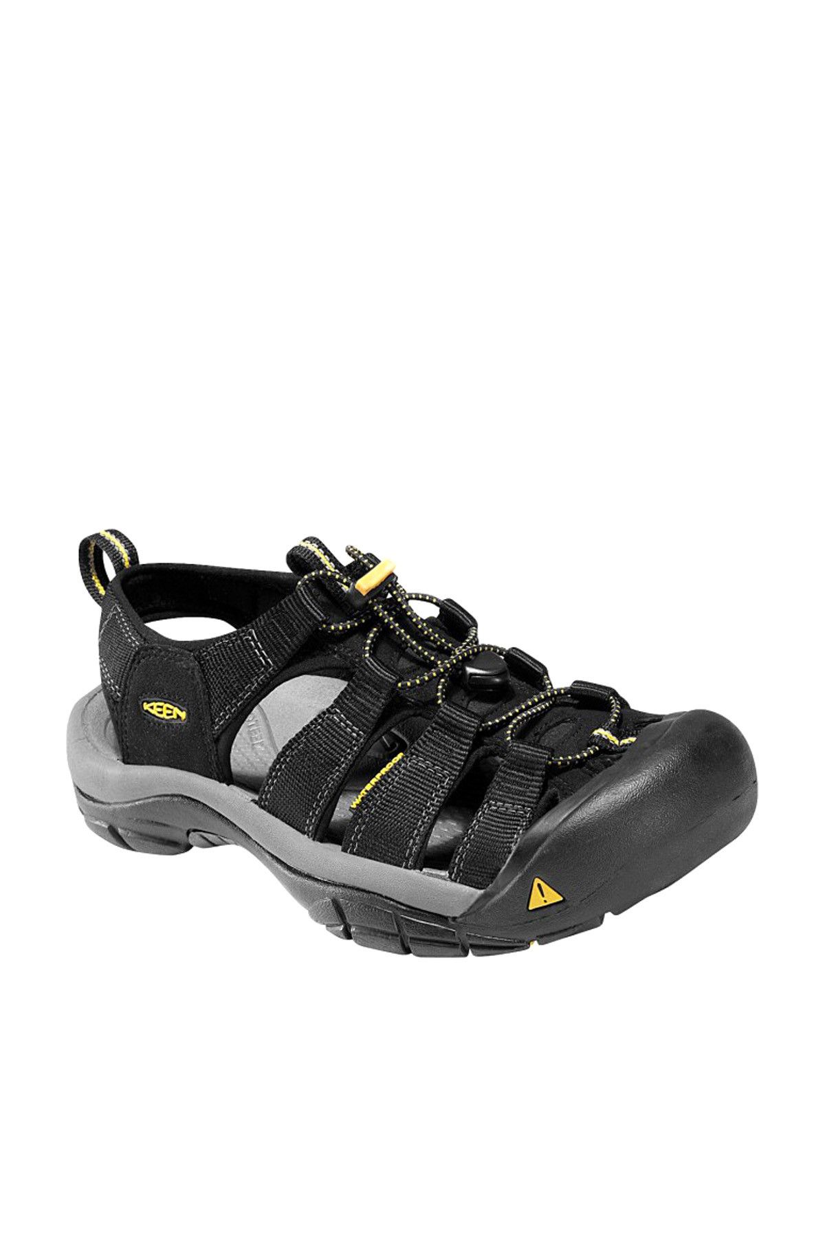 صندل مردانه زرد مشکی ضد آب 1001907 نیوپورت H2 Keen