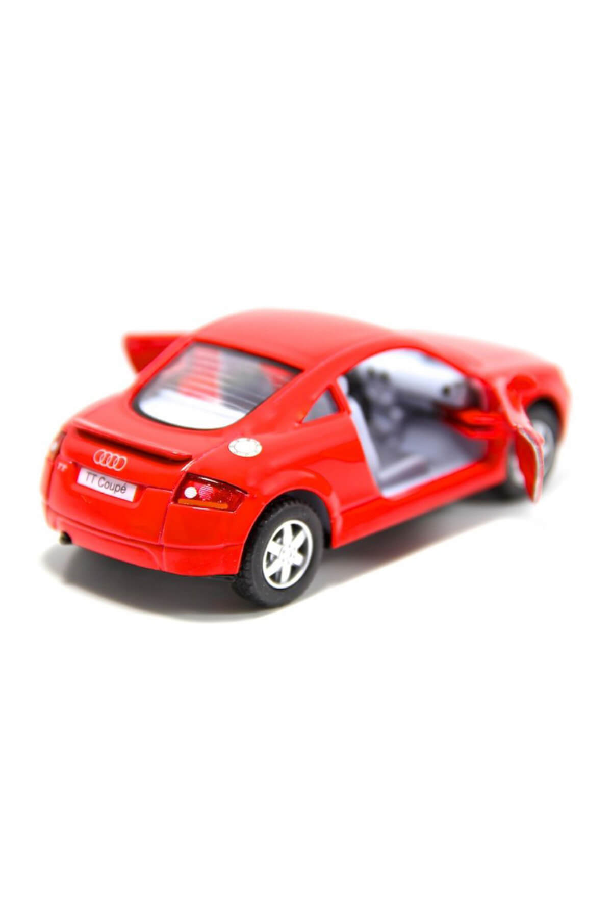 Kinsmart Audi Tt Coupe Kırmızı 1:32 Metal Çek Bırak Araba (Kinsmart) / fotoğrafı 3 (önizleme)