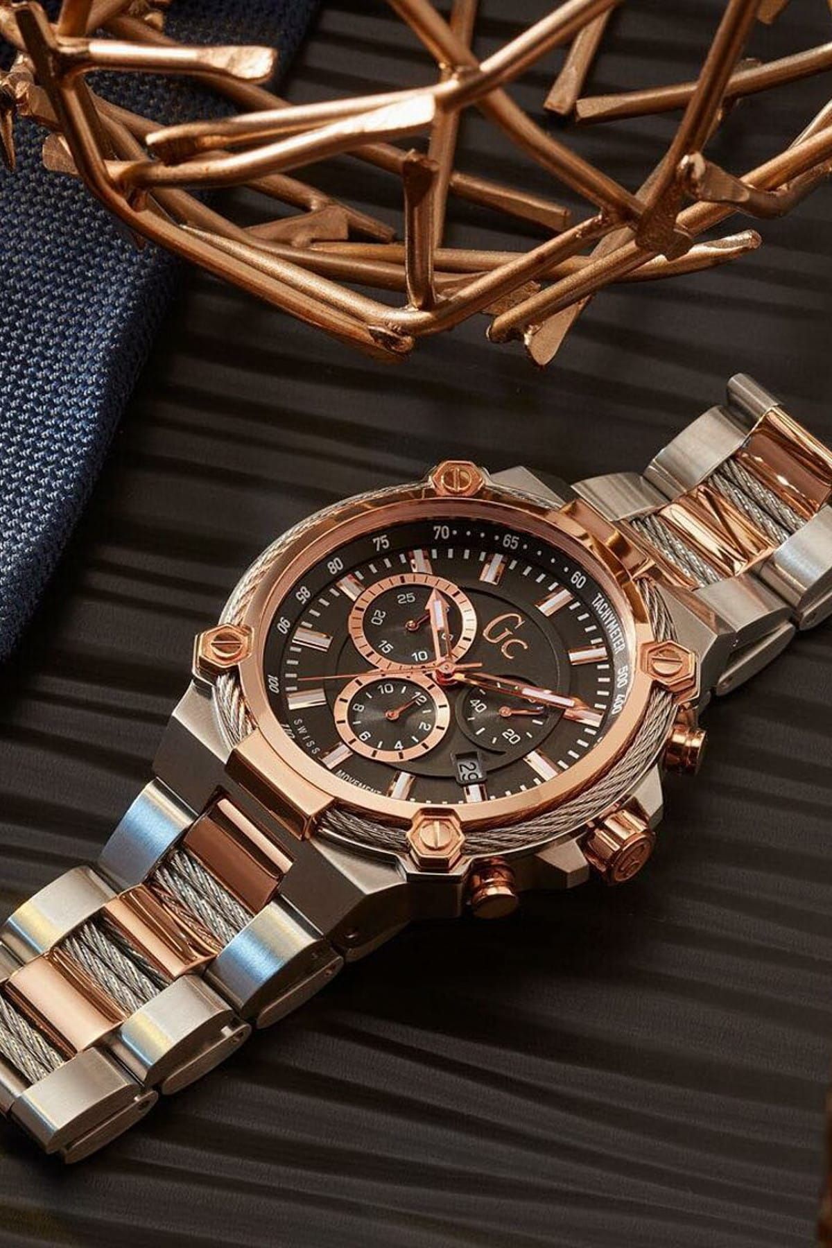 Guess Collection Erkek Kol Saati GCY24002G2 Fiyat Yorumlar Trendyol