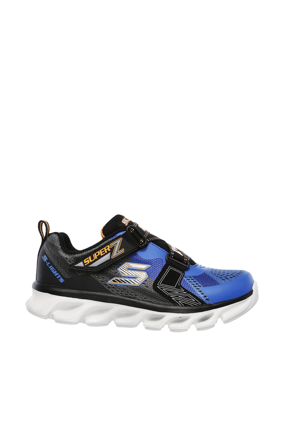 Skechers GALAXY LIGHTS COSMIC KIC Blue Boys Sneaker Shoes