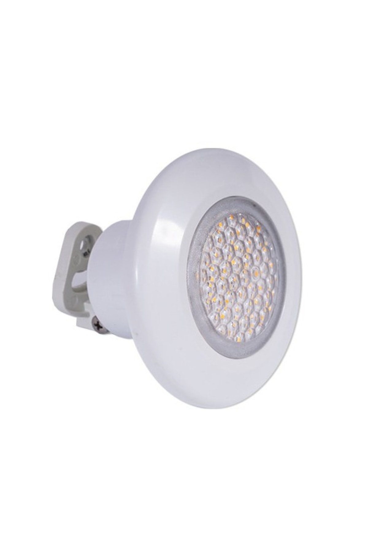 Ayaklı Mavi Led ( Osram ) Süs Havuz Aydınlatma Lambası 7 Cm Çap-toptancıyızbiz
