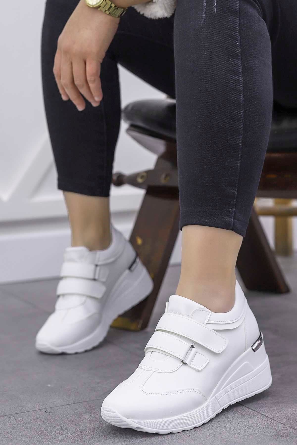 Sneakers con plateau alto hotsell