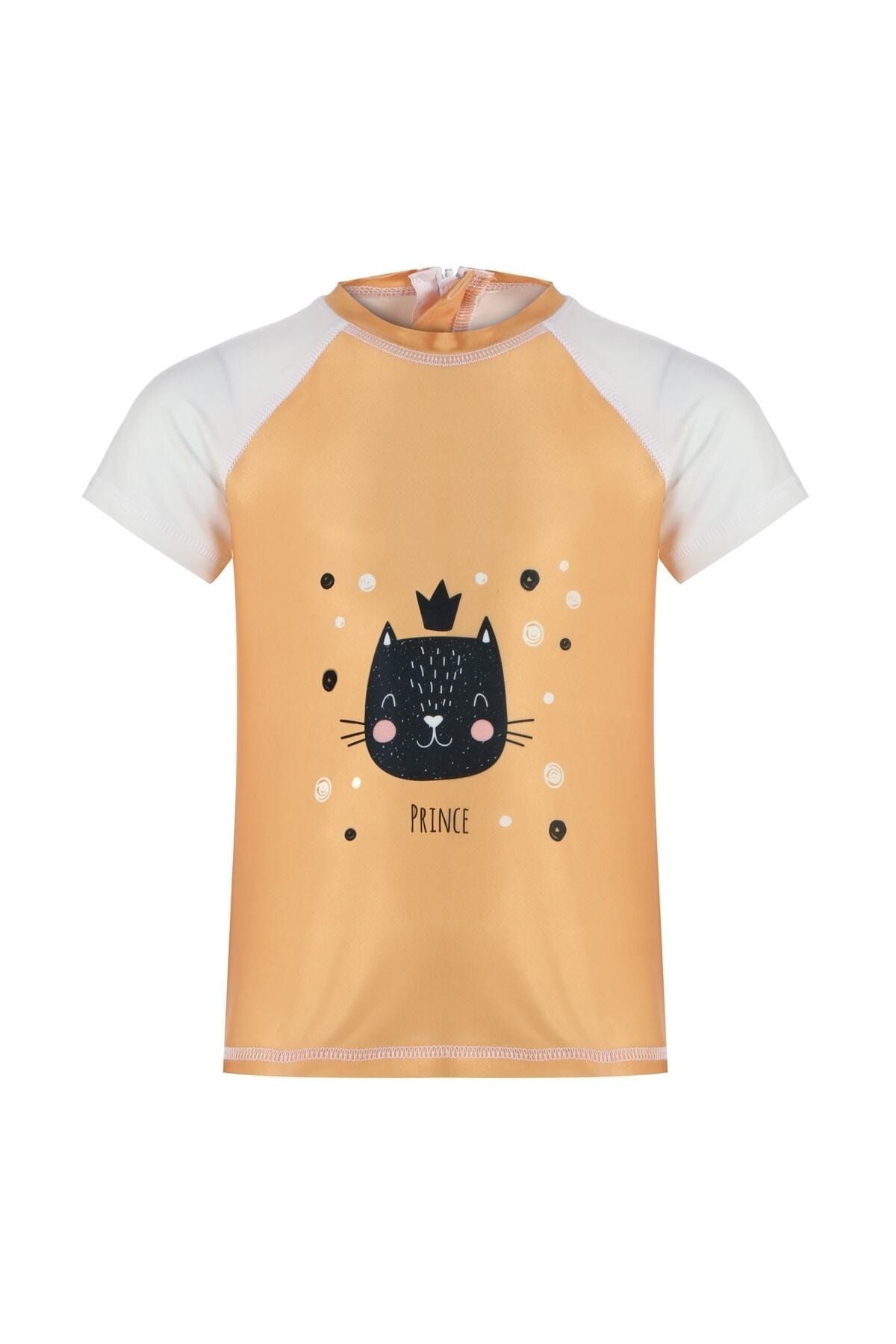 T shirt two piece swimsuit top