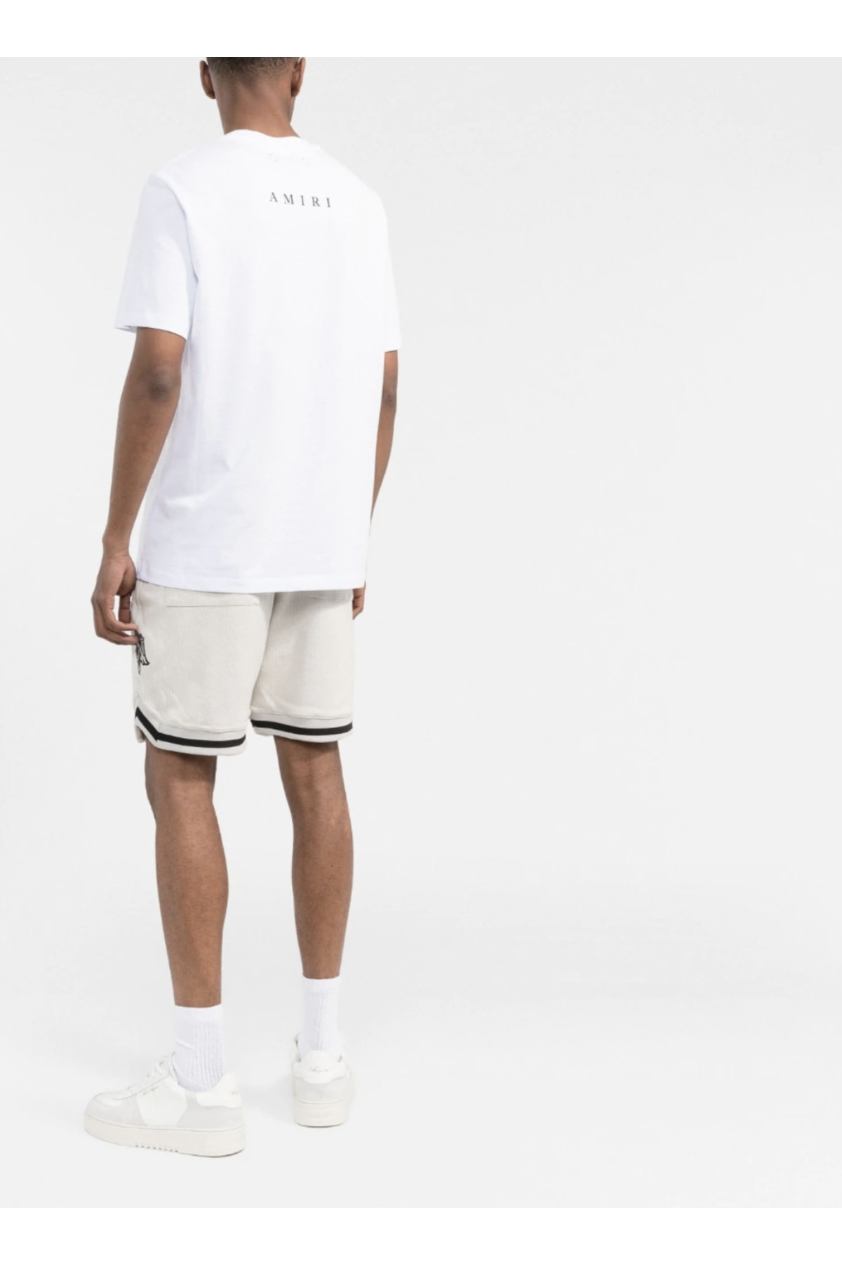 تیشرت مردانه سفید امیری | amirimacorewhite اورجینال - تصویر 4