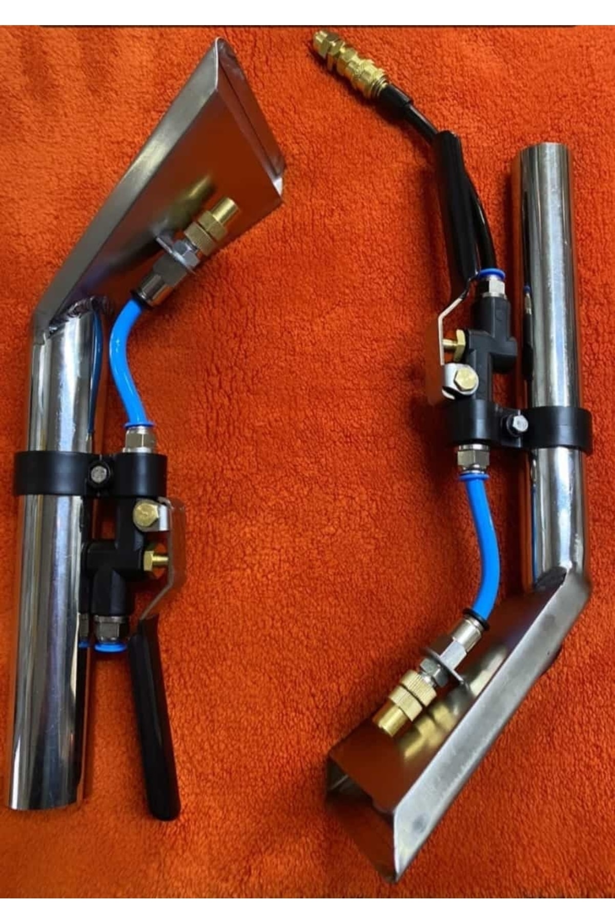 Safran Anafor Tetikli Içe Kıvrımlı Krom Koltuk Aparatı Tüm Makinelere Uyumlu