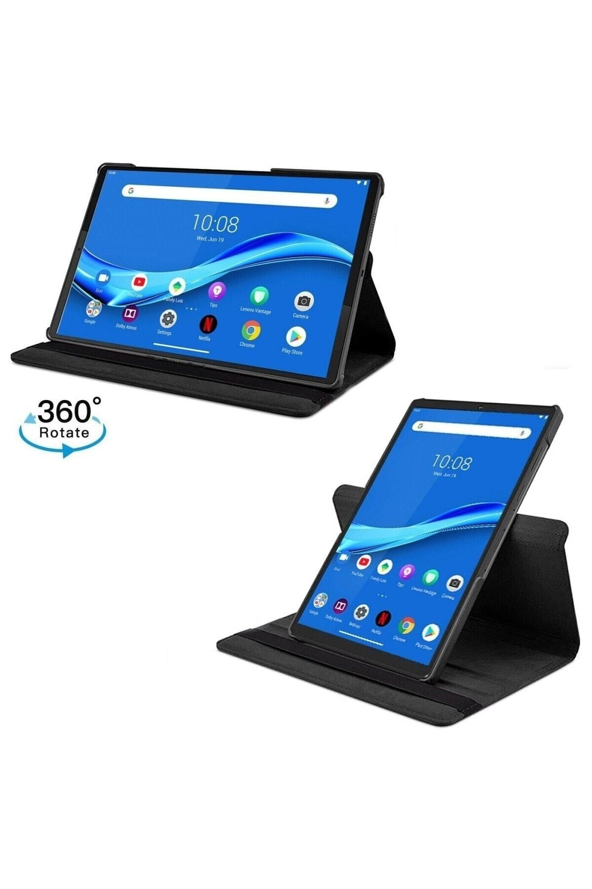 TEKNETSTORE-تابلت لينوفو تاب M10 Tb328fu Zaae0012tr Unisoc T610 متوافق مع 360 حافظة تابلت دوارة مجموعة من 3 قطع 3