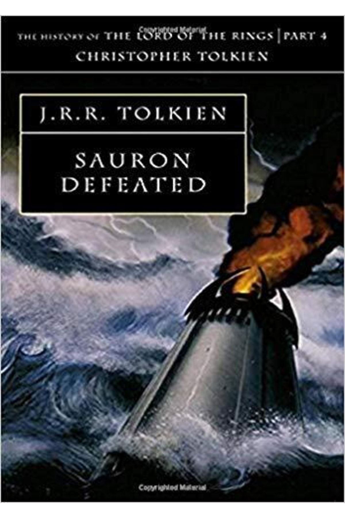 Harper Collins USA-Sauron Defeated (history Of Middle-earth 9) 2