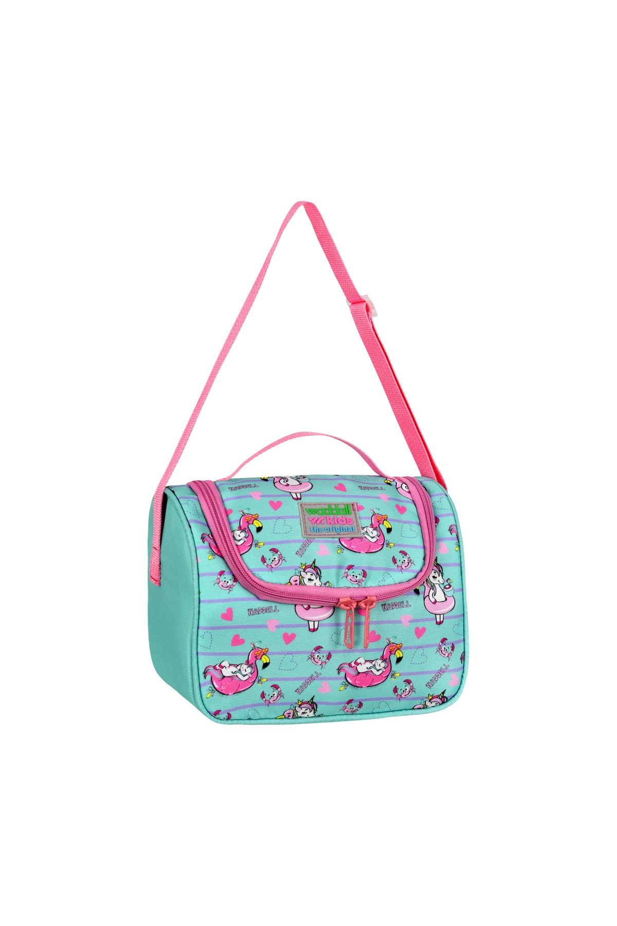 Waddell Cutie De Prânz Cu Licență Pentru Școala Primară Cutie De Prânz Termică Femeie - One Size