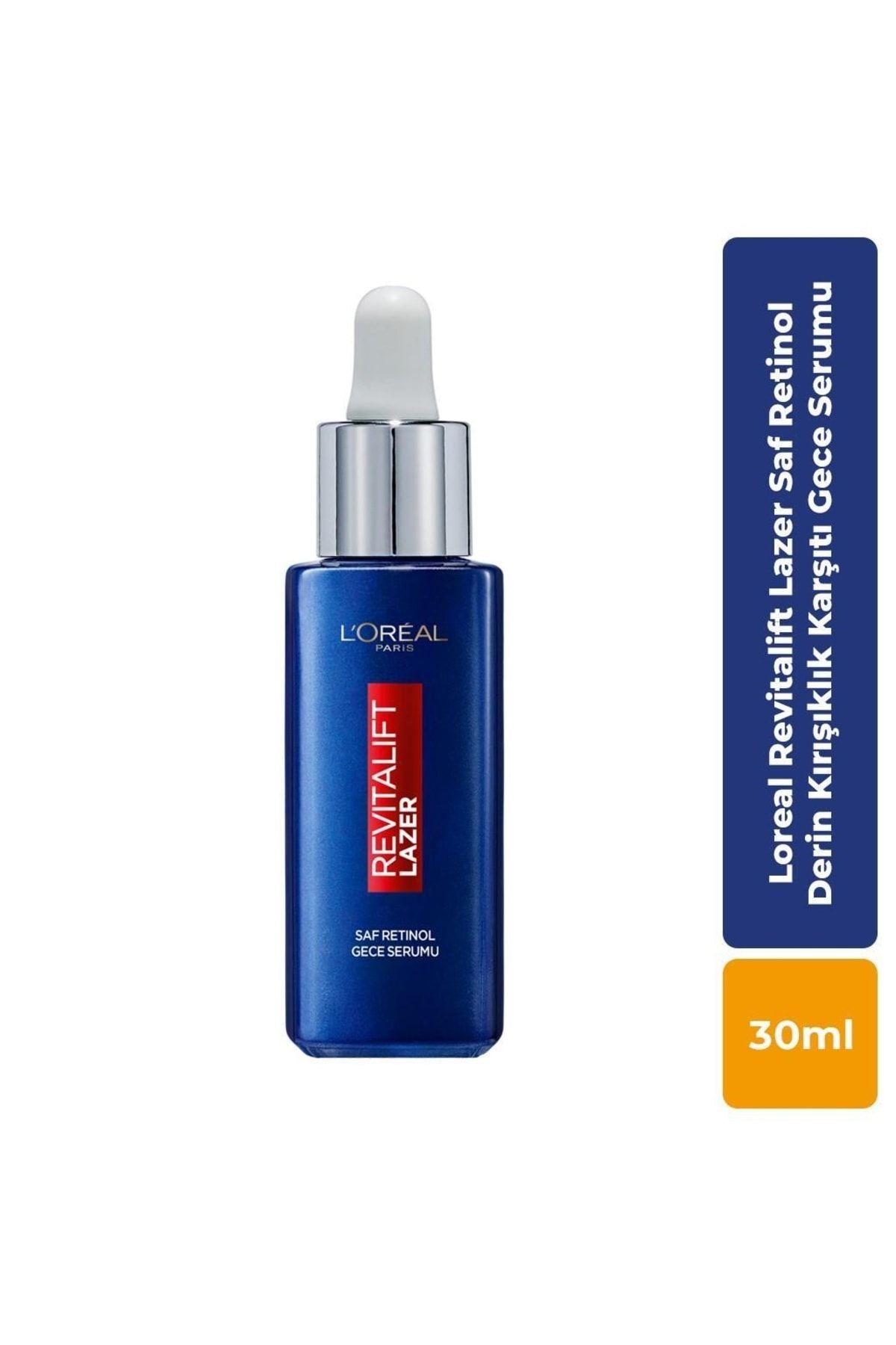 مجموعه سرم ویتامین Loreal Filler-retinol-midnight-c 4 L'Oreal Paris