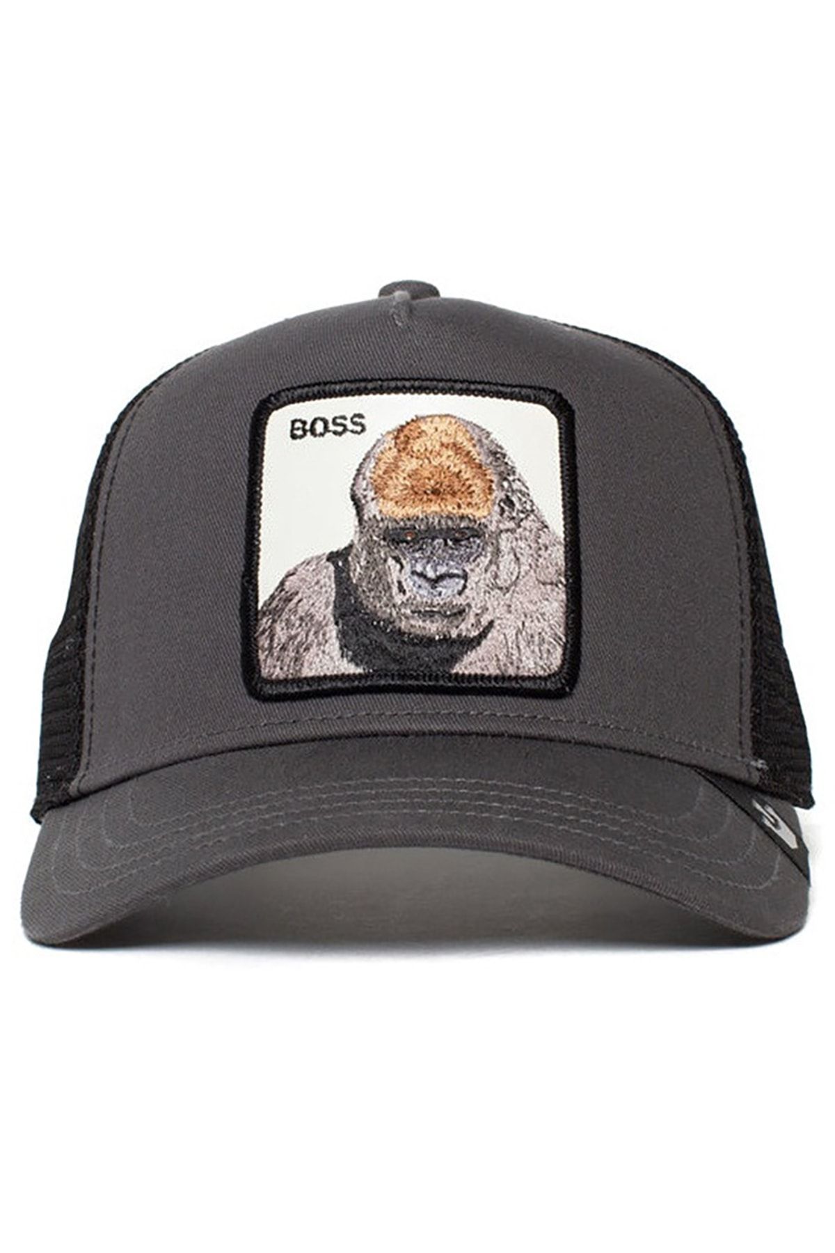 Goorin Bros کلاه خاکستری Primal Ape (101-0202-GRY)