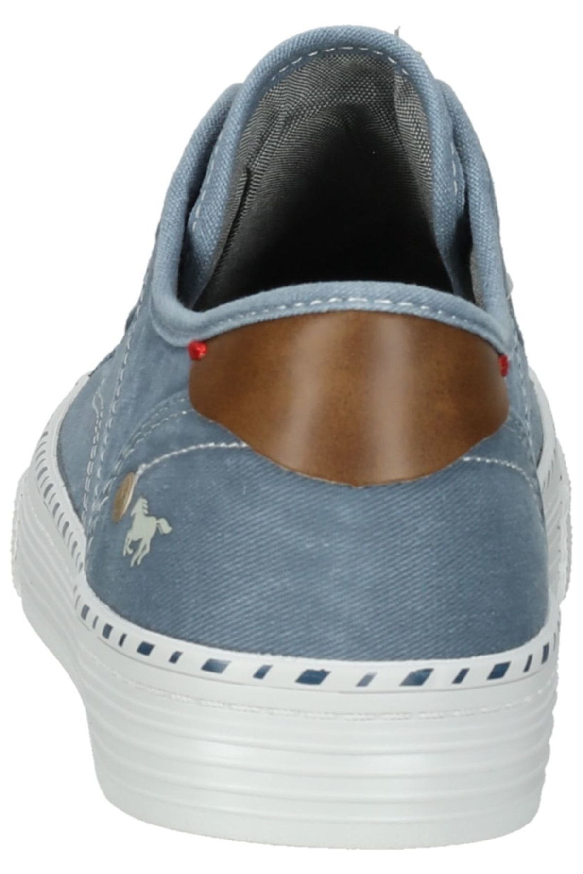 Mustang Flacher Schuh Blau Flacher Absatz FN7163