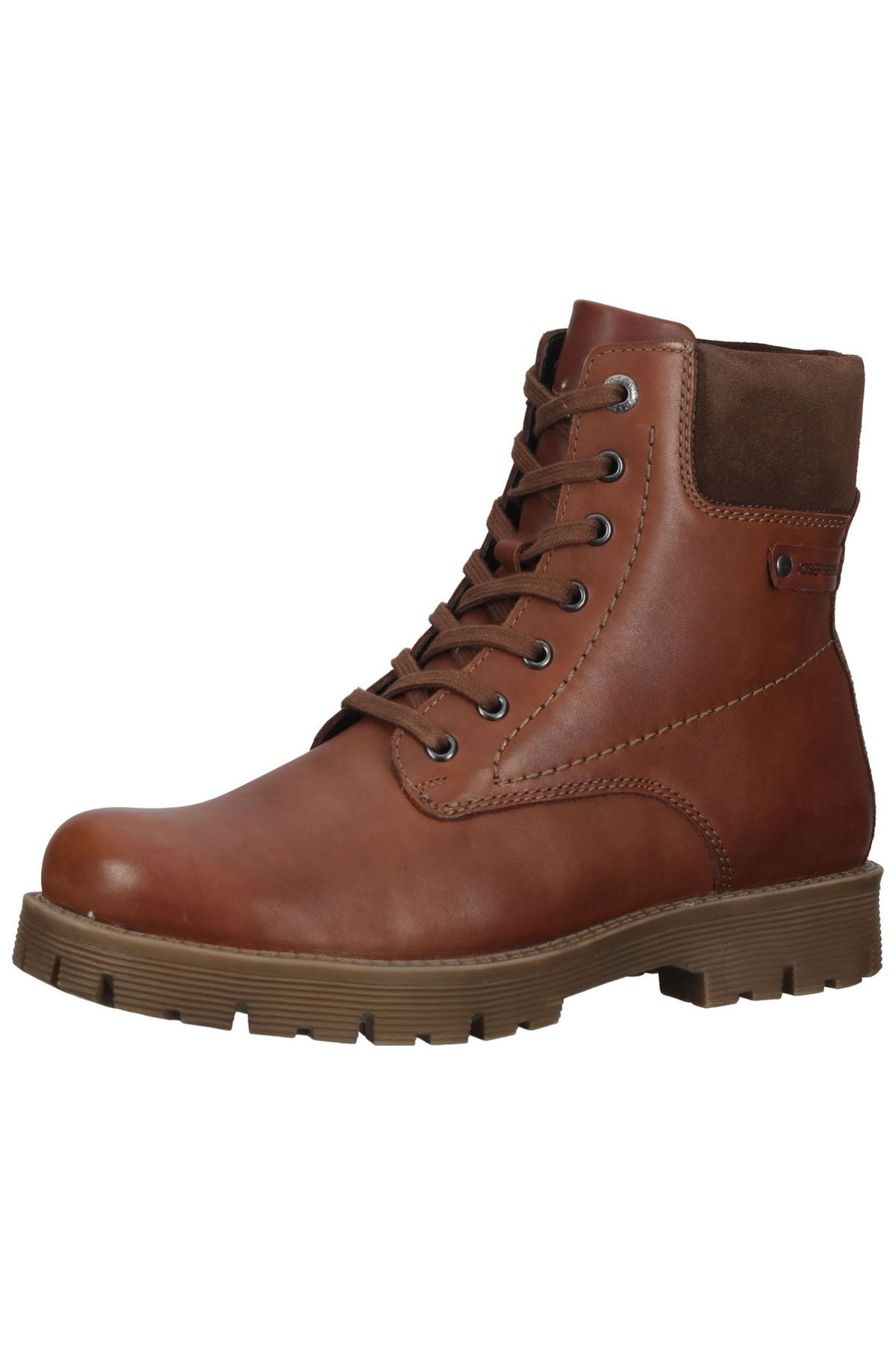 Josef Seibel Stiefel Braun Blockabsatz Fast ausverkauft