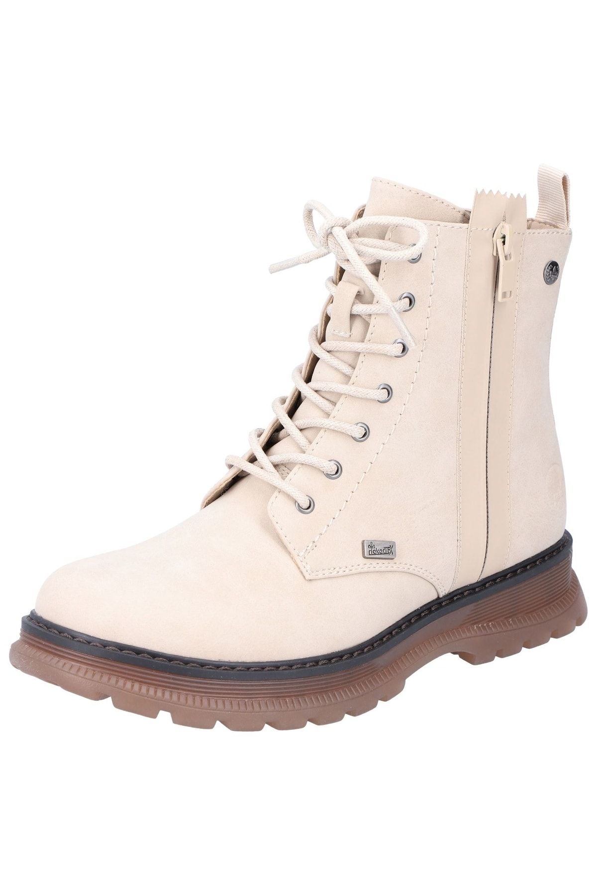 Rieker Stiefelette Braun Blockabsatz Fast ausverkauft