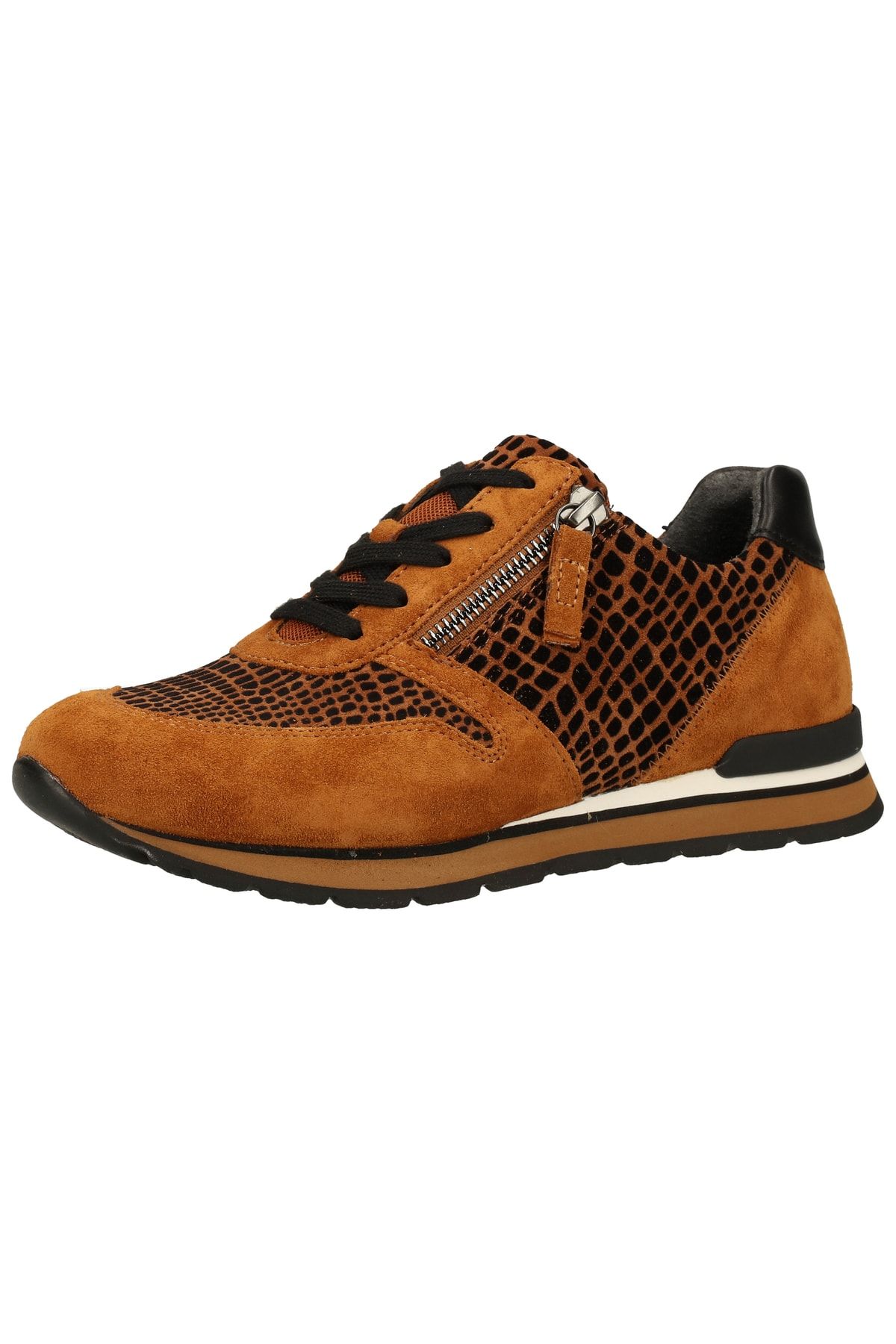 GABOR Sneaker Braun Flacher Absatz Fast ausverkauft