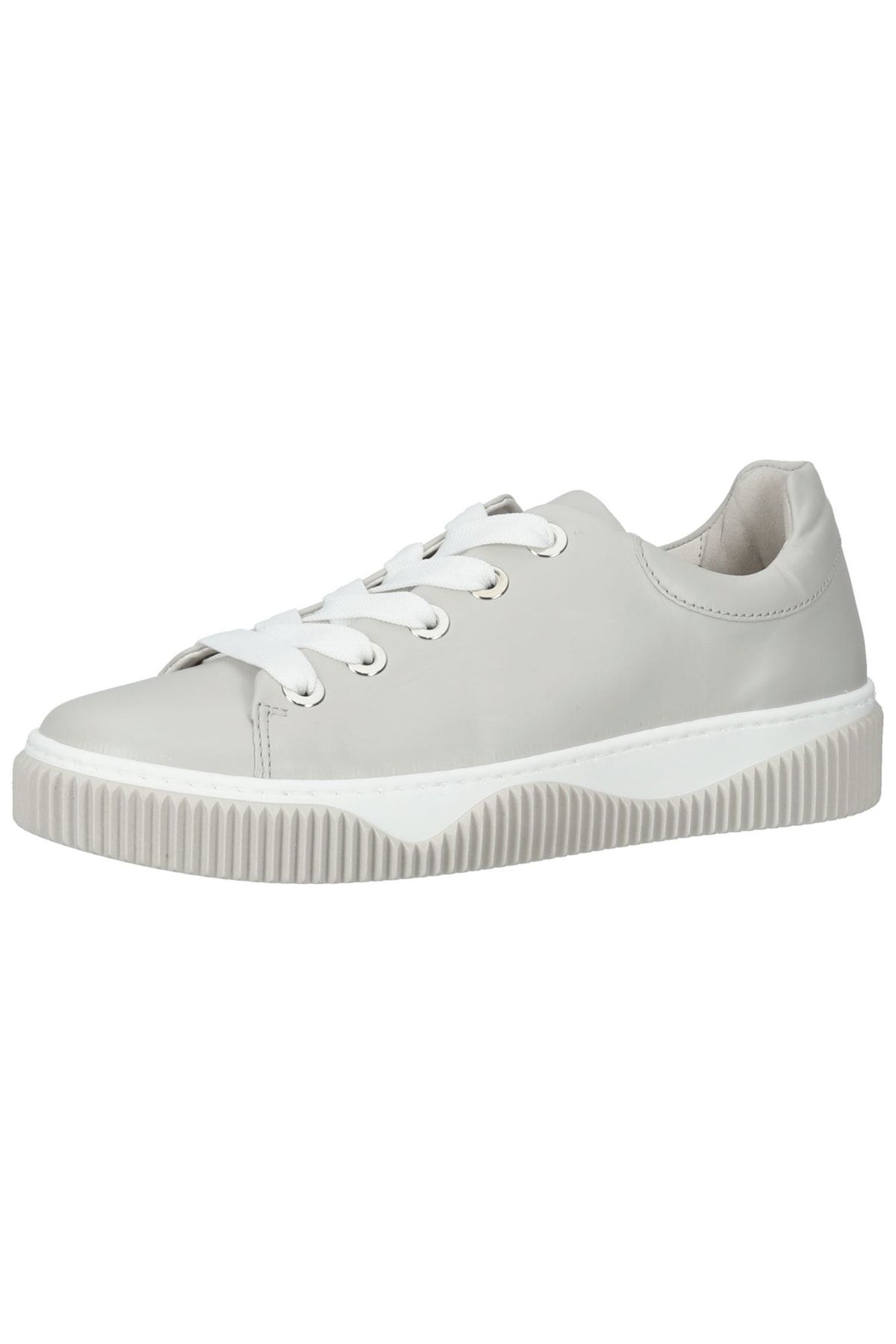 GABOR Sneaker Grau Flacher Absatz