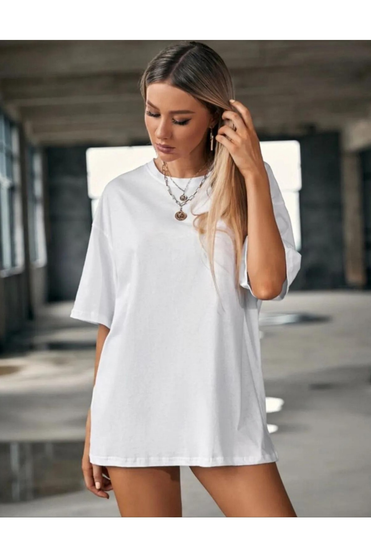 Trendyol Maglietta in Écru | ABOUT YOU