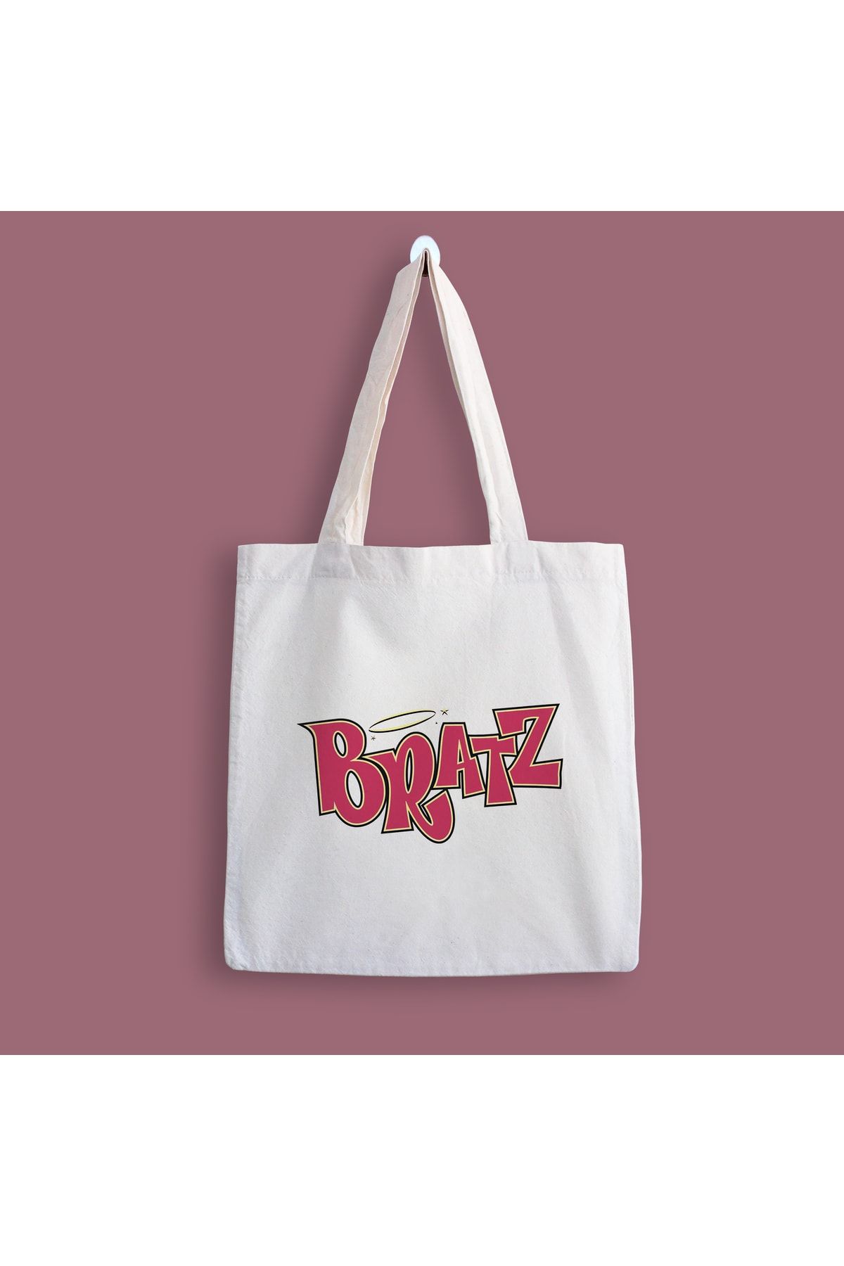 designedfy Bratz Printed Cloth Bag Trendyol