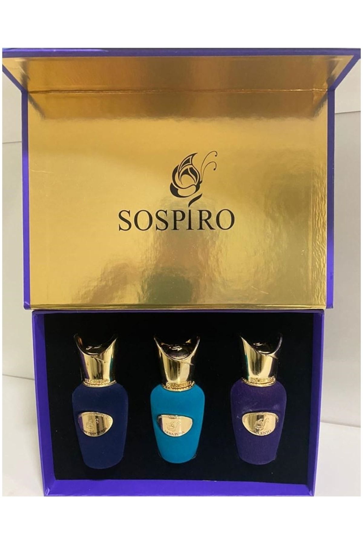 Соспиро акцент. Sospiro Anniversary Eau de Parfum 100 ml. Sospiro Perfumes erba Pura фиолетовая. Sospiro логотип.