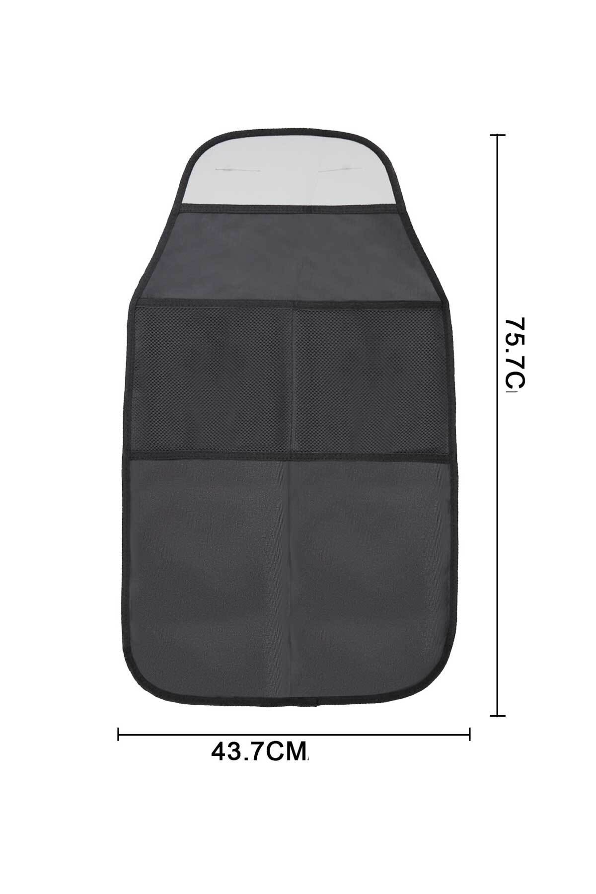 RevuBaby Koltuk Arkası Oganizer File Çepli Koltuk Arkası Kirlenme Önleyici Koltuk Koruyucu Araç 1 Adet fotoğrafı 2 (önizleme)