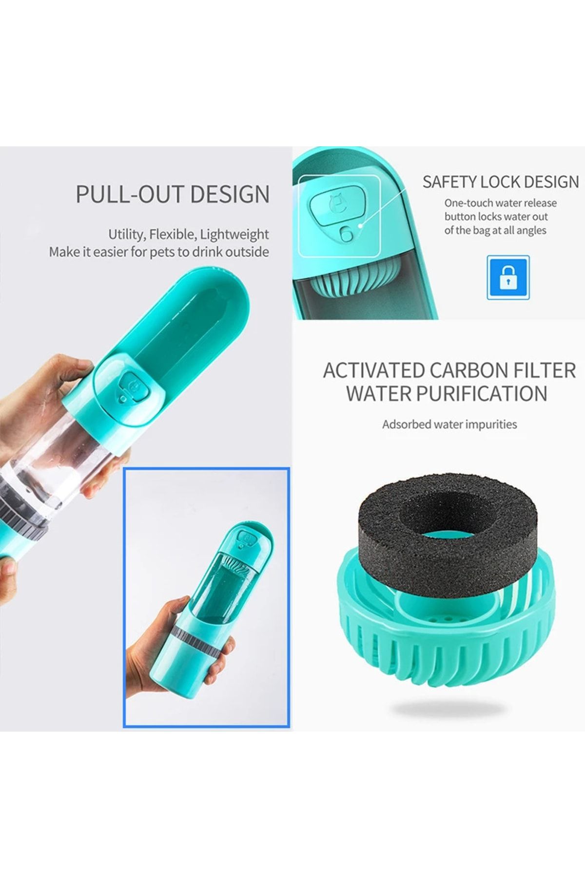 Portable carbon filter discount