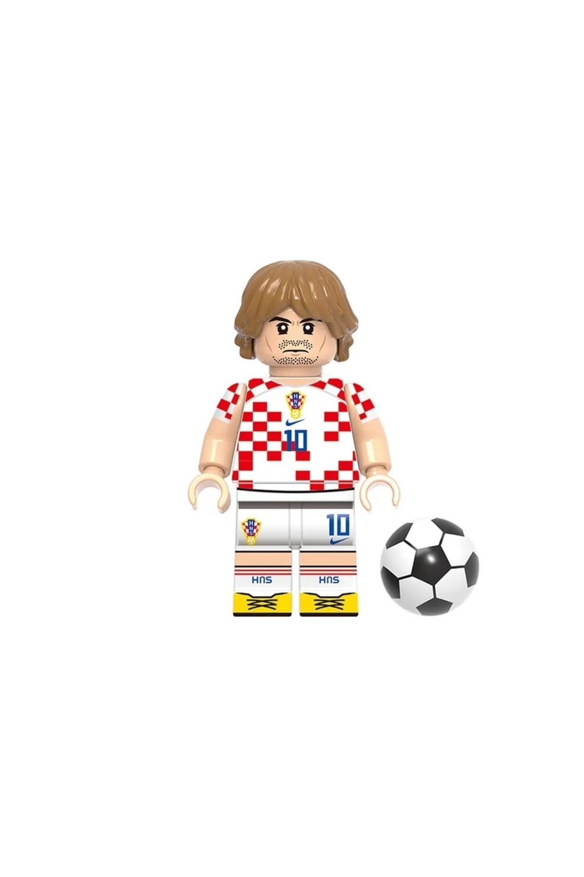 Real Madrid Luka Modric #19 Toy Figure 2.5