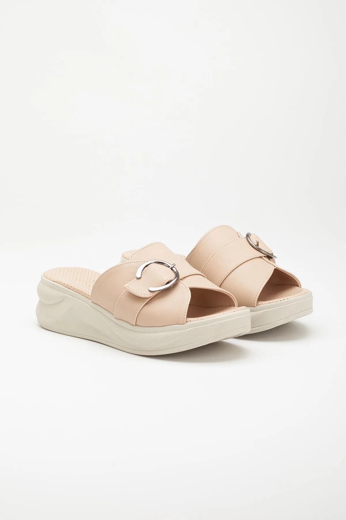 Thick soled outlet women's slippers
