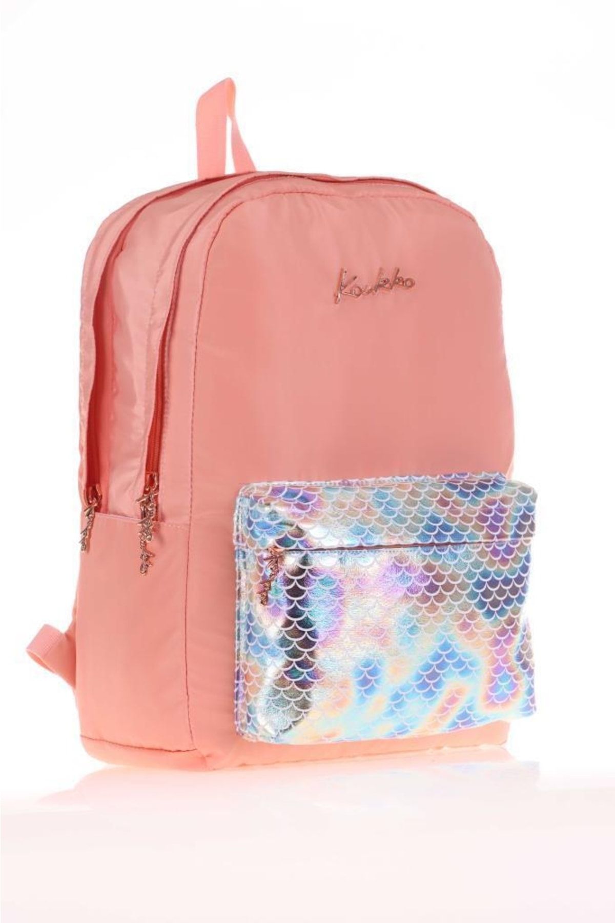 Plain pink backpack deals