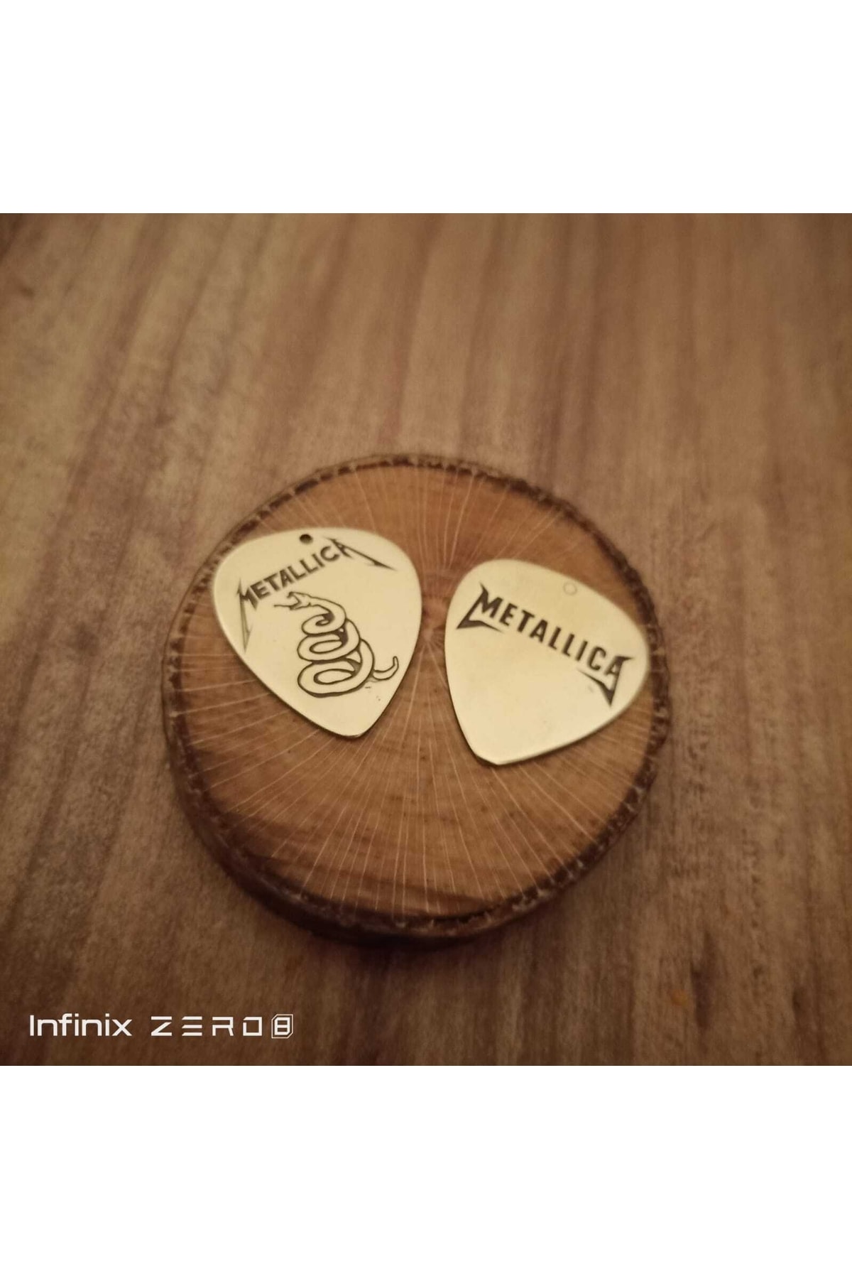 luffy design Metallica Metal Pena Seti 2 Li