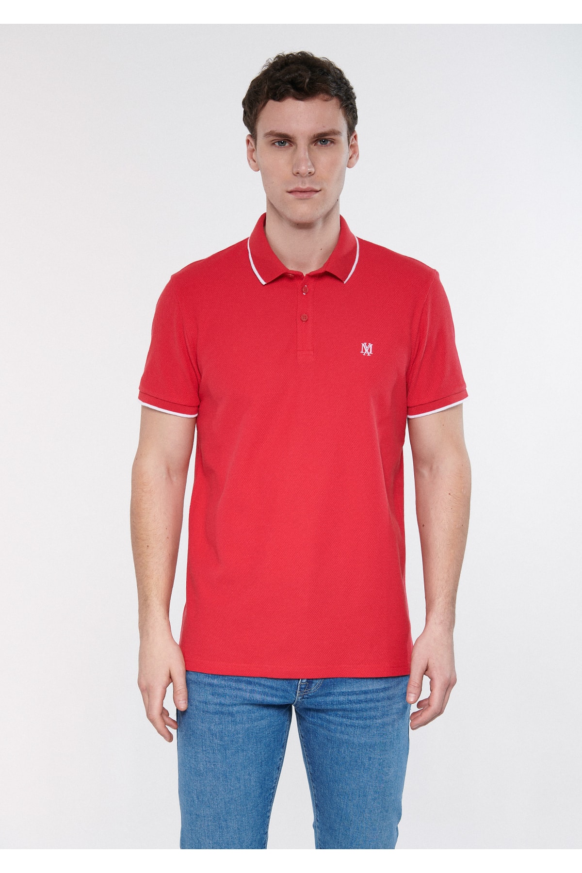 تی شرت مردانه ماوی 066039-33203 - Image 2