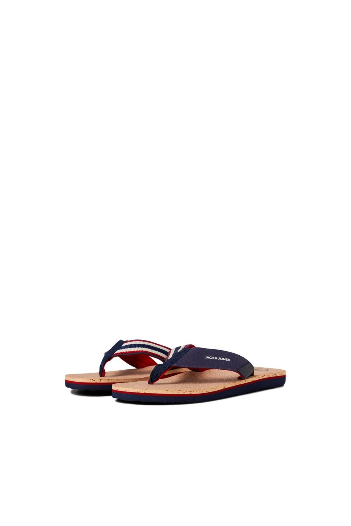 دمپایی آبی مردانه Jack Jones ماسه چوب پنبه Jfwritchie Jack & Jones