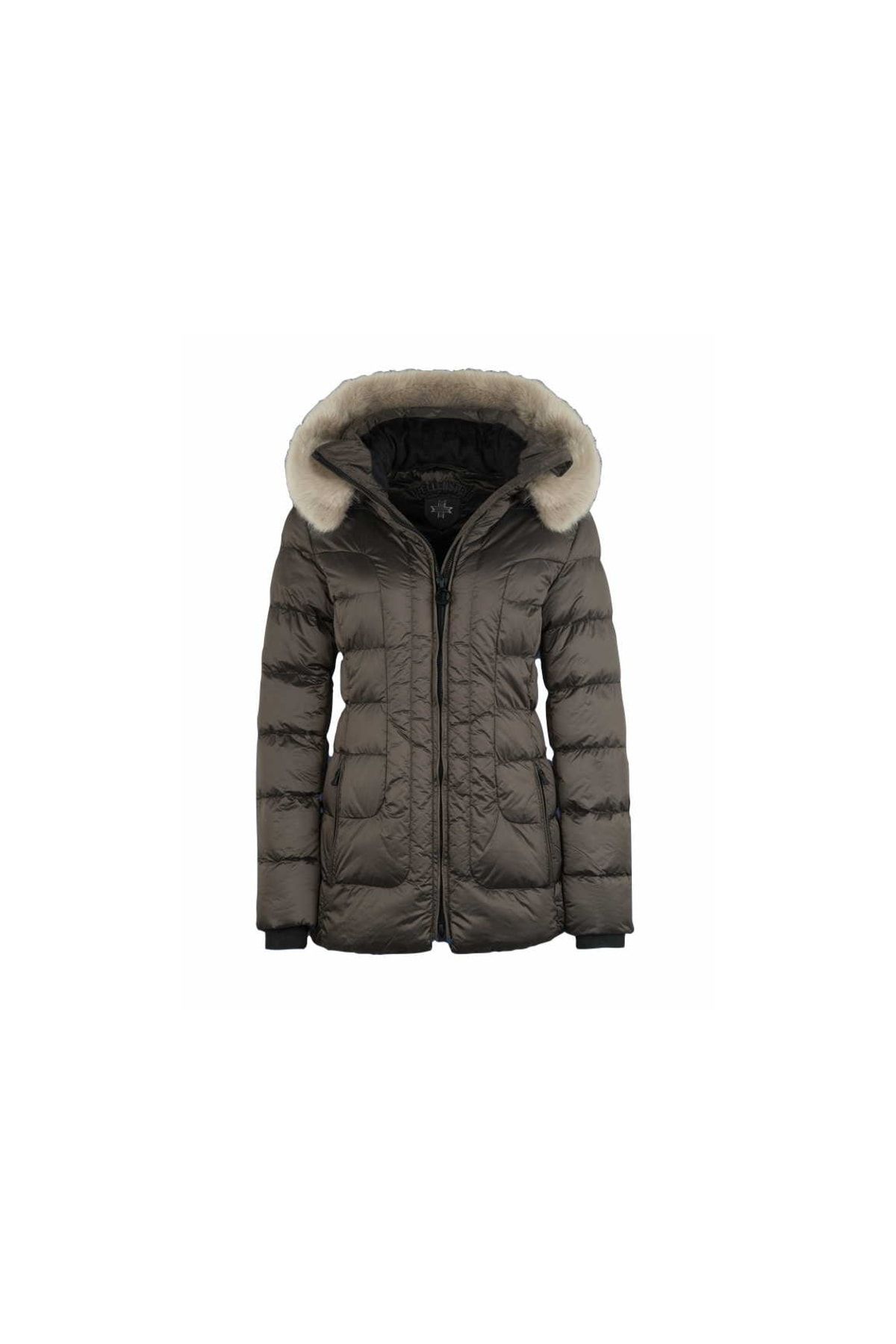WELLENSTEYN Jacke Braun Regular Fit Fast ausverkauft