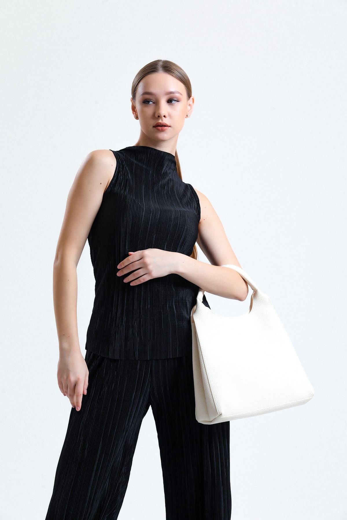 Ecru clutch sales bag